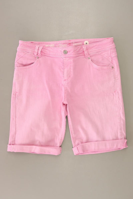 s.Oliver Shorts Gr. 38 rosa aus Baumwolle