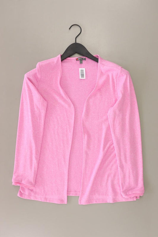 Street One Strickjacke Gr. 36 Langarm rosa aus Viskose