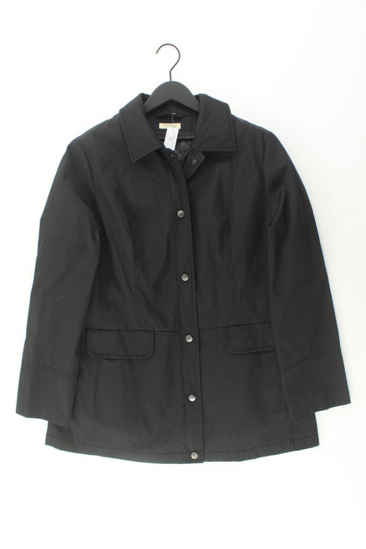 Christian Berg Übergangsjacke Gr. 44 schwarz