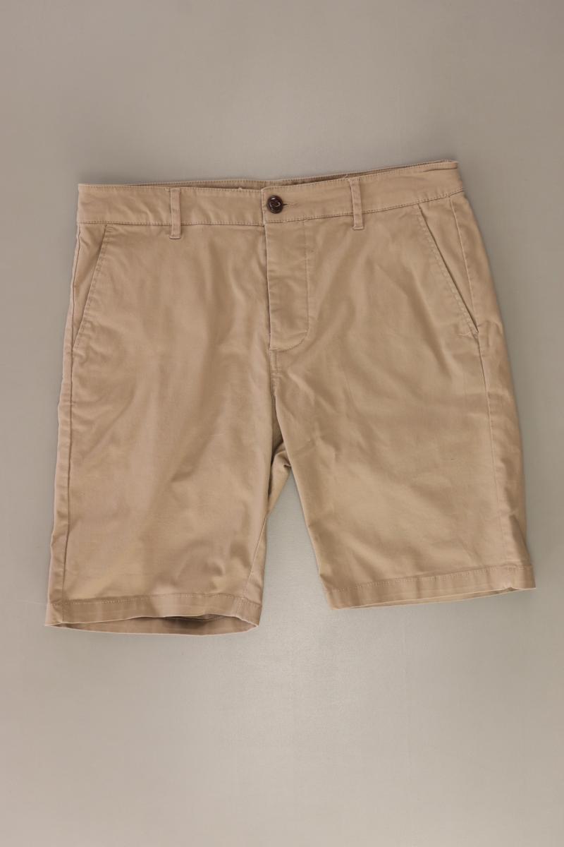 Asos Chino Shorts für Herren Gr. W30 braun aus Baumwolle