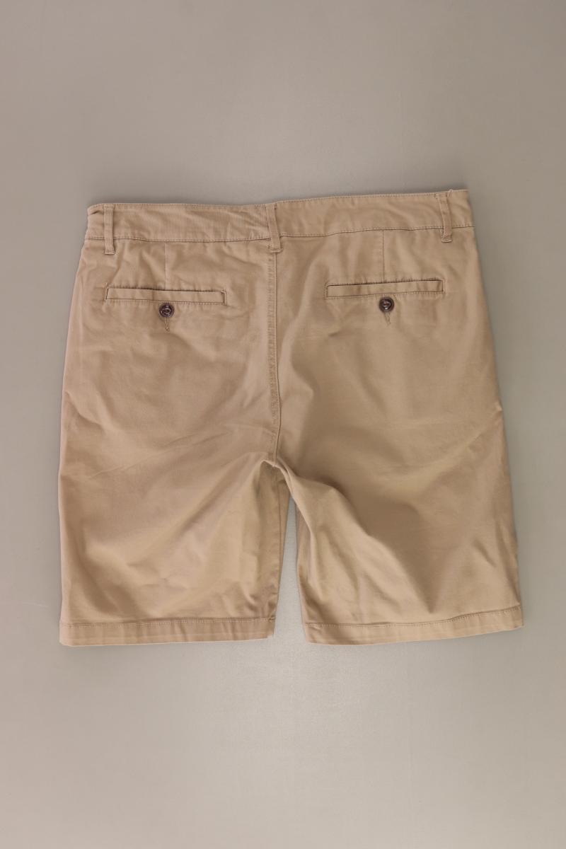 Asos Chino Shorts für Herren Gr. W30 braun aus Baumwolle