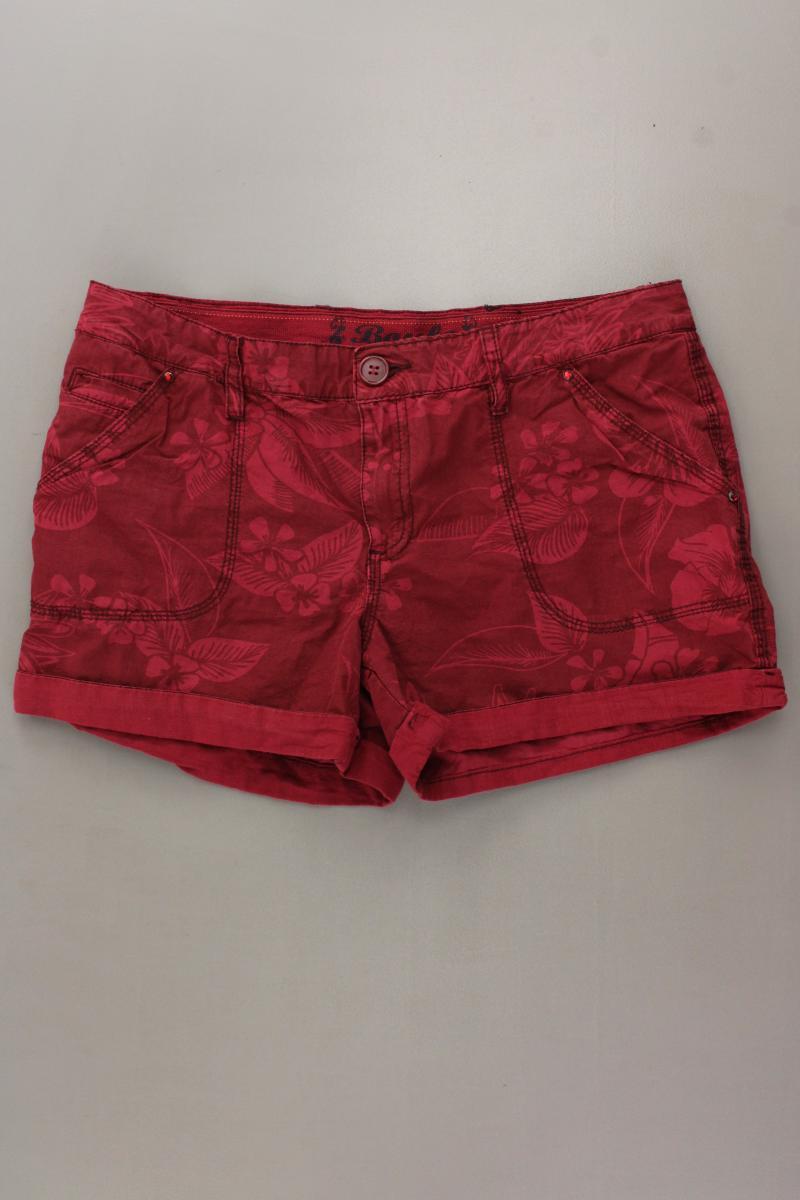 Boule Shorts  Gr. 38 rot aus Baumwolle