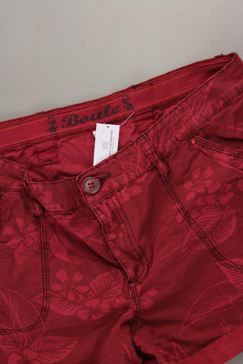 Boule Shorts  Gr. 38 rot aus Baumwolle