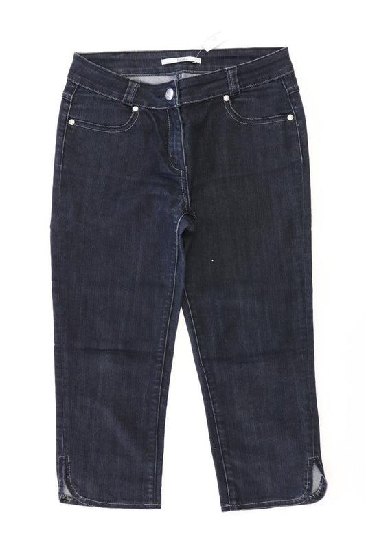 7/8 Jeans Gr. 36 blau aus Baumwolle