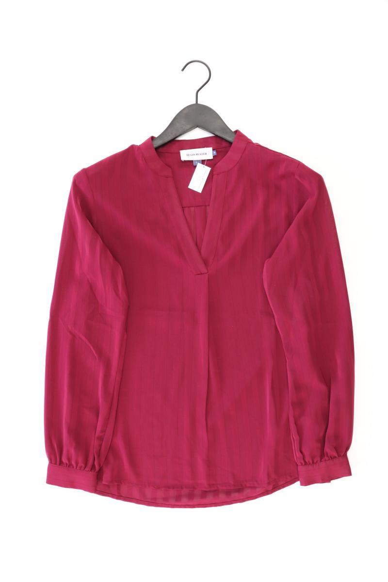 Denim Hunter Langarmbluse Gr. 36 gestreift rot aus Polyester