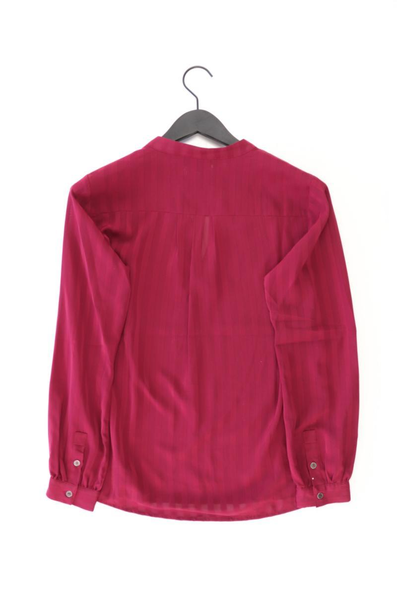 Denim Hunter Langarmbluse Gr. 36 gestreift rot aus Polyester