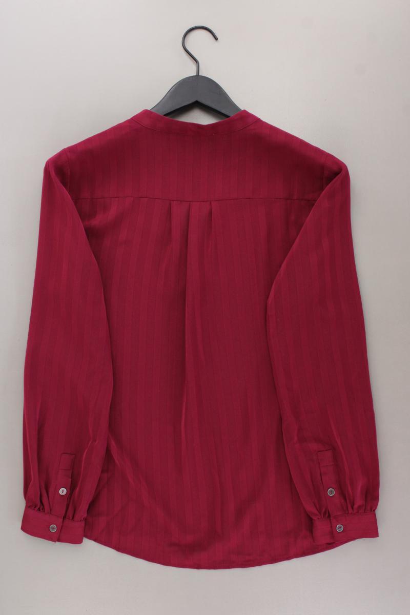 Denim Hunter Langarmbluse Gr. 36 gestreift rot aus Polyester