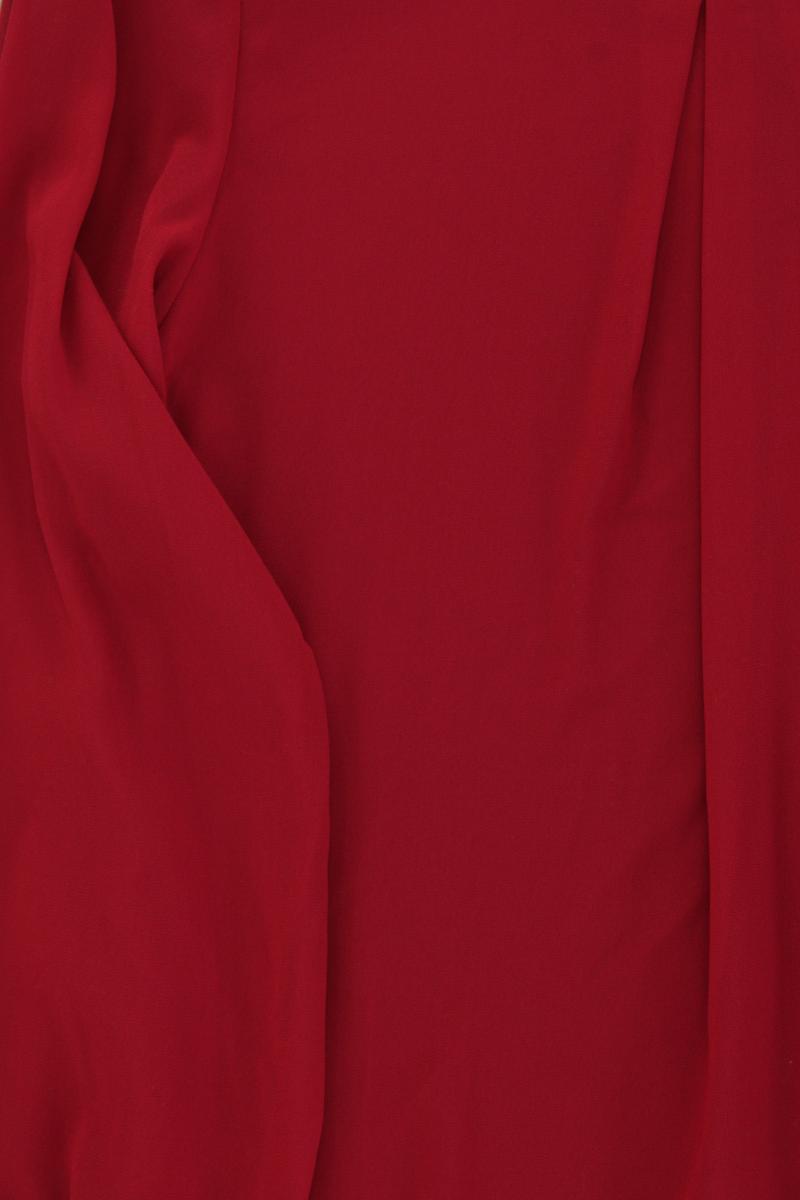 Zabaione Langarmbluse Gr. XS rot aus Polyester
