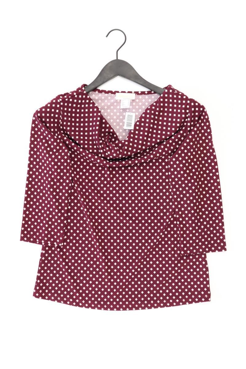 Bluse Gr. 36 3/4 Ärmel rot