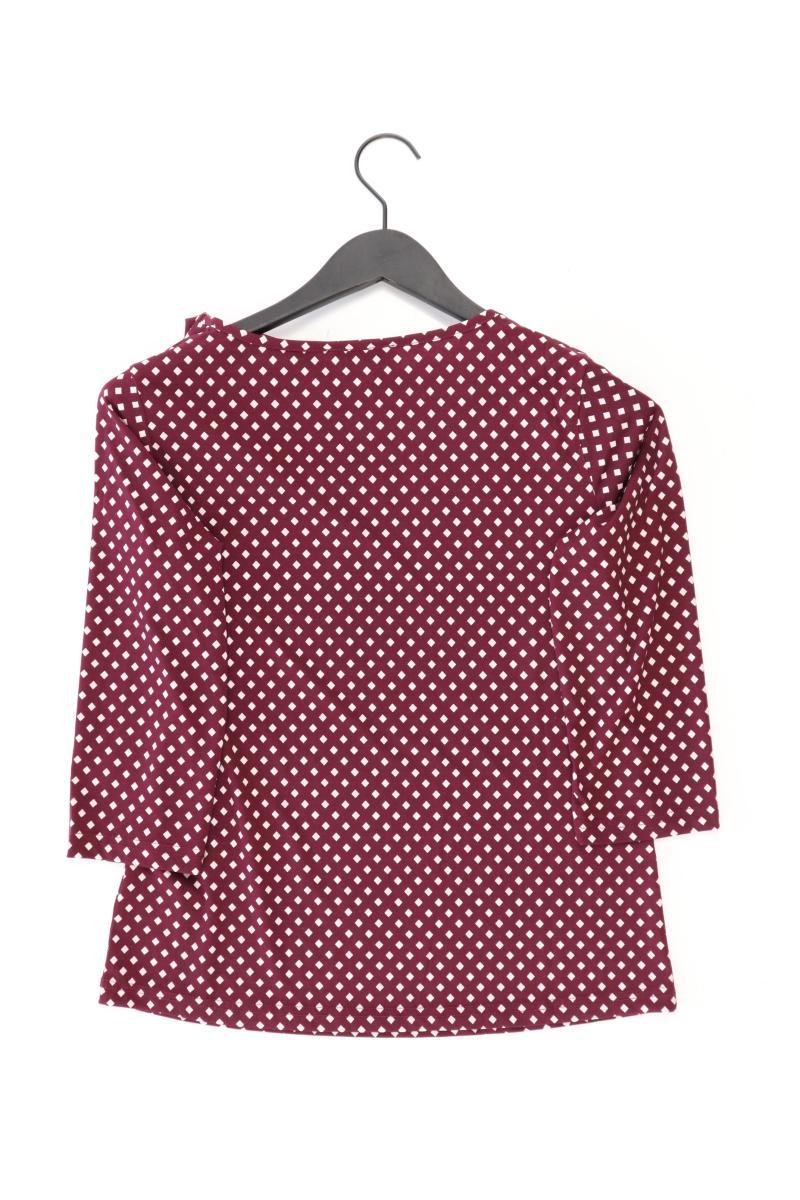 Bluse Gr. 36 3/4 Ärmel rot