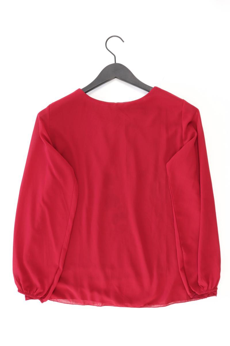Zabaione Langarmbluse Gr. XS rot aus Polyester