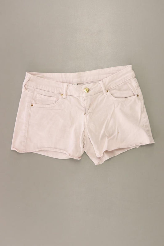 Mango Hotpants Gr. 32 rosa aus Baumwolle