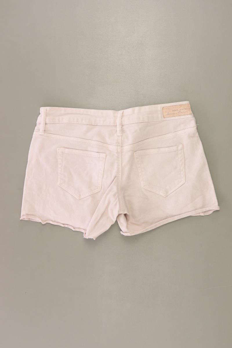 Mango Hotpants Gr. 32 rosa aus Baumwolle