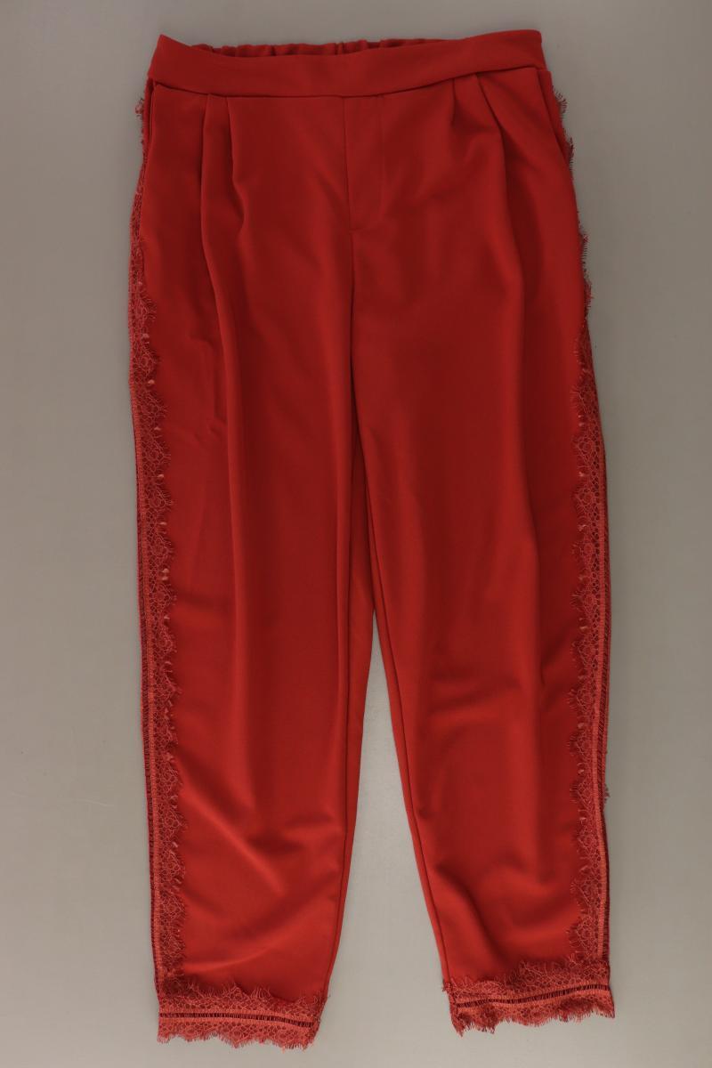 Reserved Stoffhose Gr. 36 orange aus Polyester