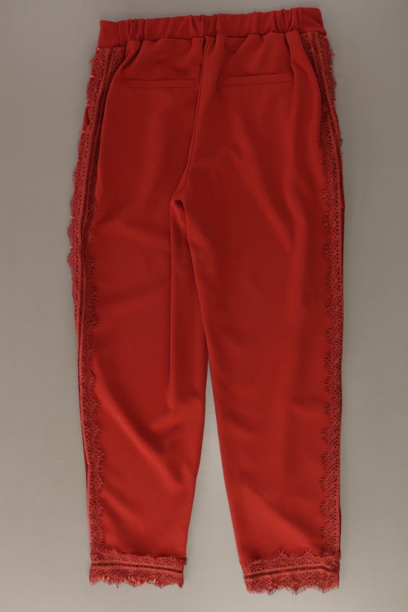 Reserved Stoffhose Gr. 36 orange aus Polyester