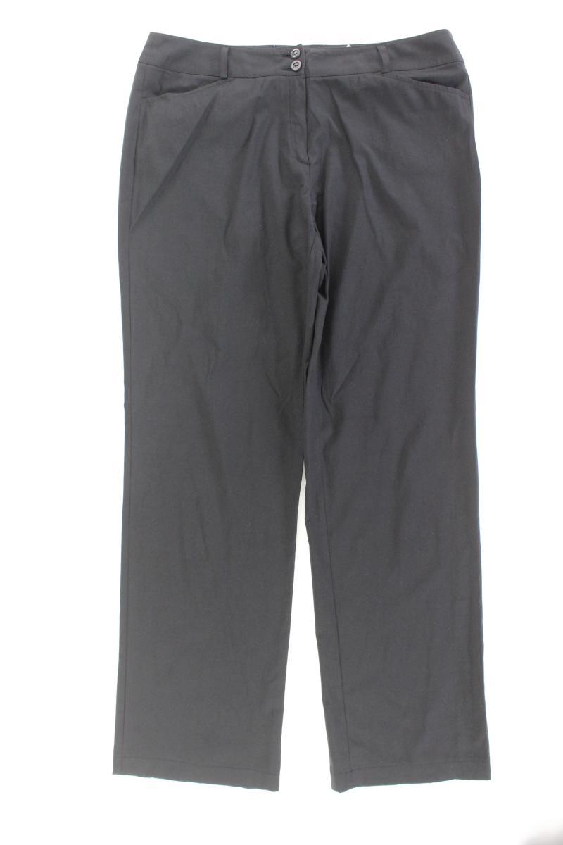 Frank Walder Hose Gr. 40 schwarz aus Polyester