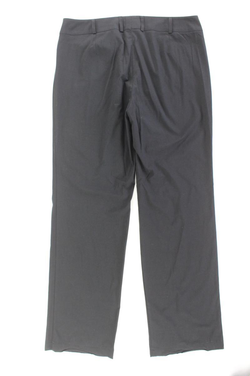 Frank Walder Hose Gr. 40 schwarz aus Polyester