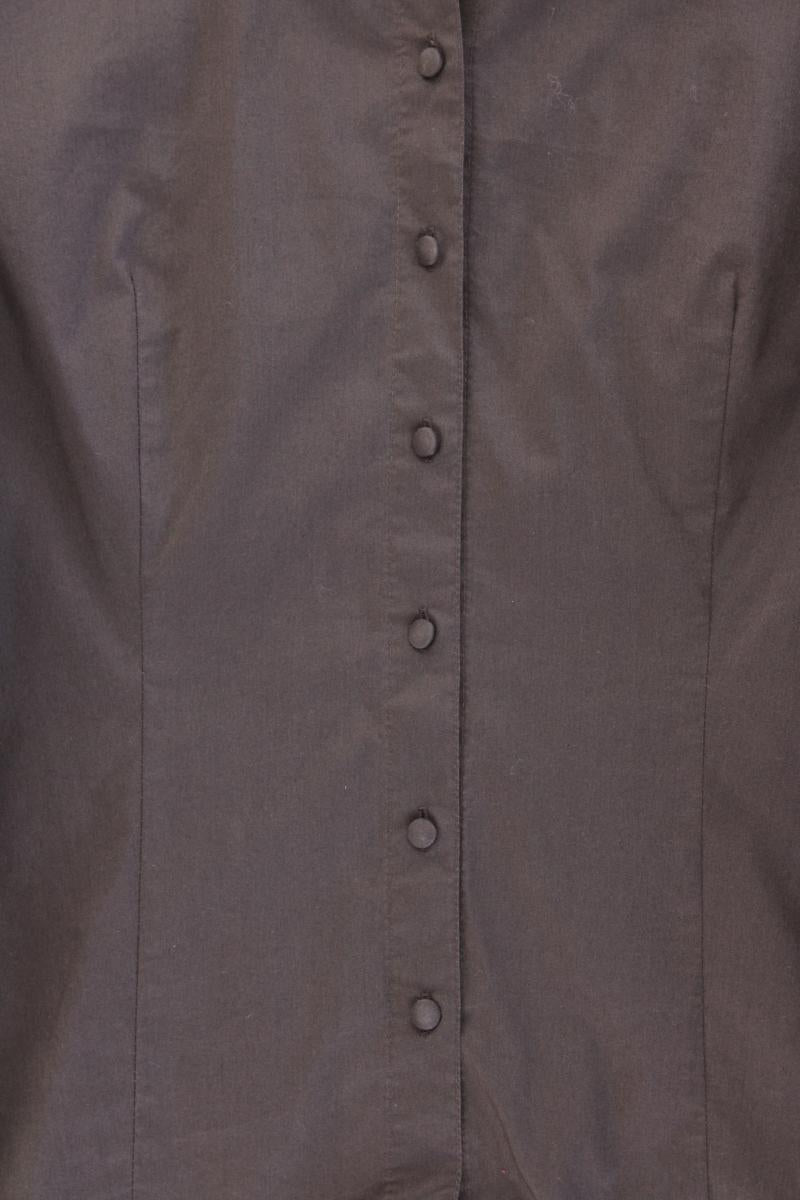 C&A Langarmbluse Gr. 40 braun aus Baumwolle