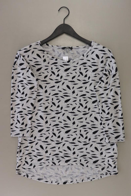 Only Oversize-Shirt Gr. S 3/4 Ärmel grau aus Polyester