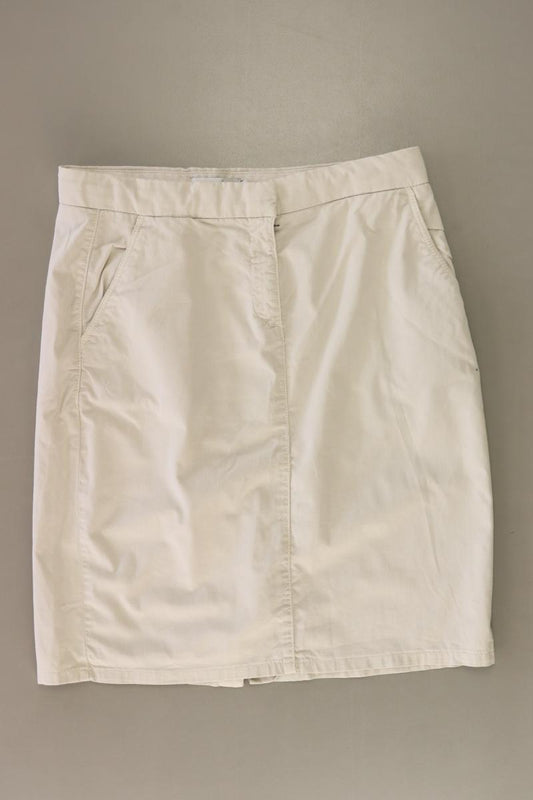 soyaconcept Rock Gr. 36 creme aus Baumwolle