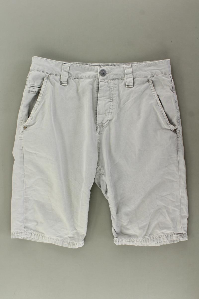 Urban Surface Shorts für Herren Gr. W31 grau aus Baumwolle