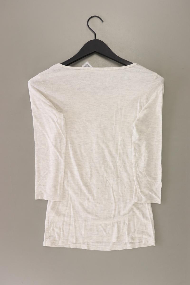 Laurèl Shirt Gr. 36 3/4 Ärmel mit Nieten creme aus Viskose