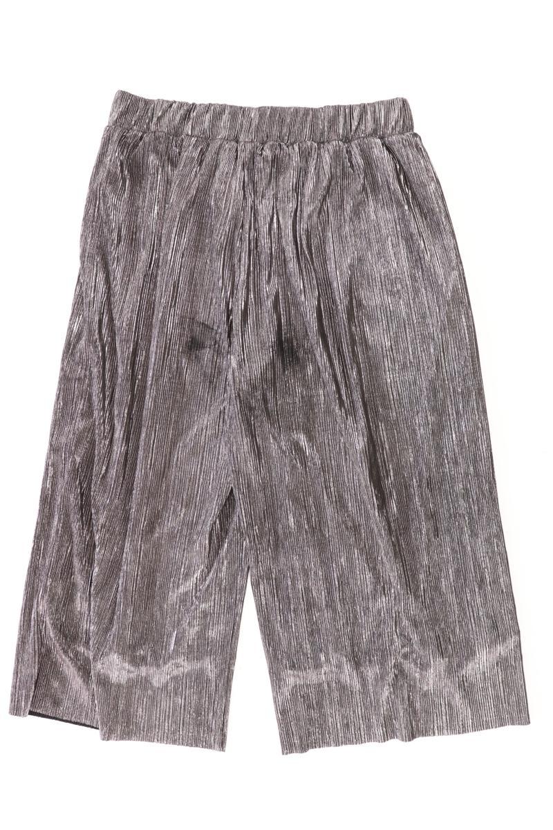 Orsay 3/4 Hose Gr. 40 mit Glitzer silber aus Polyester