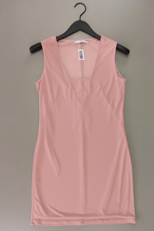 Mango Bleistiftkleid Gr. S Ärmellos rosa