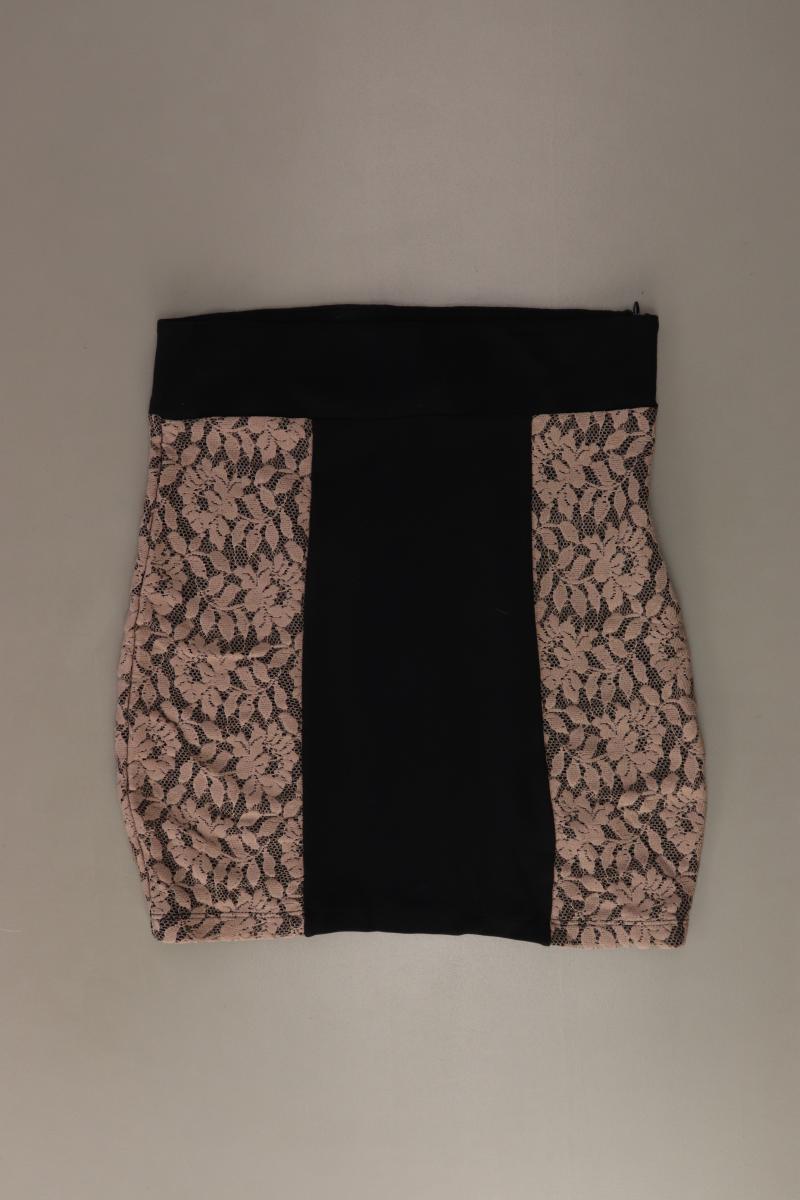 mint & berry Spitzenrock Gr. 38 schwarz aus Viskose