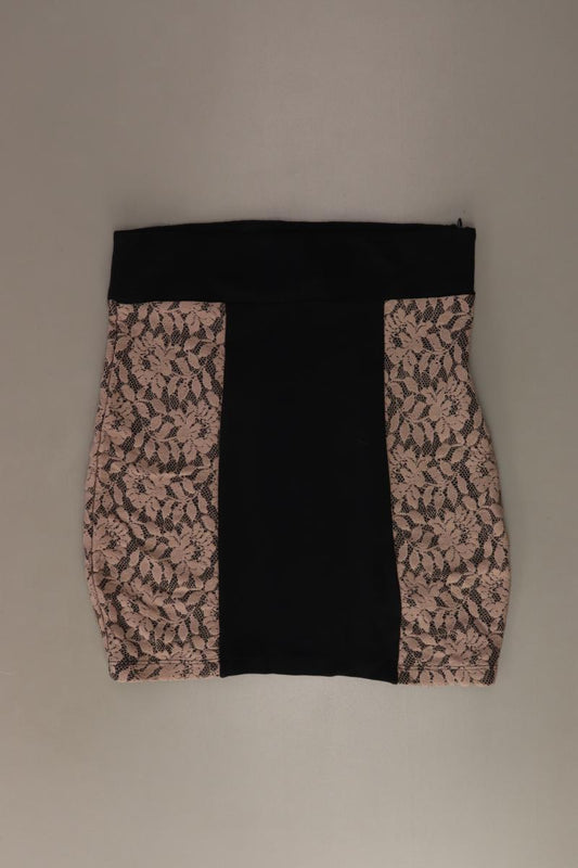 mint & berry Spitzenrock Gr. 38 schwarz aus Viskose