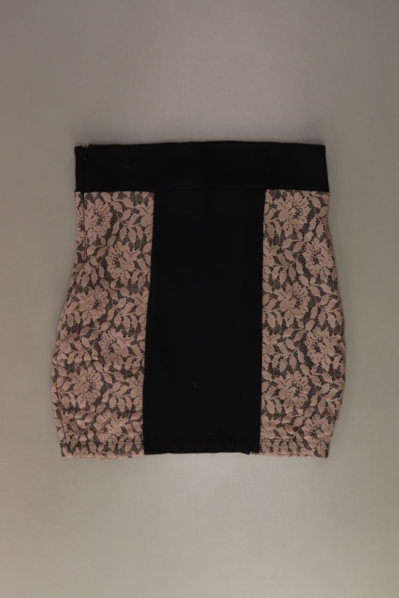 mint & berry Spitzenrock Gr. 38 schwarz aus Viskose