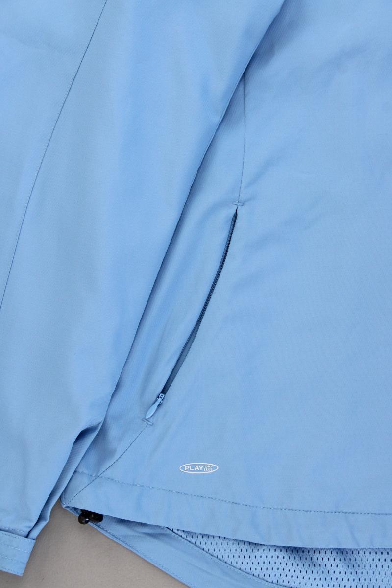 Reebok Softshelljacke Gr. 40 blau aus Polyester