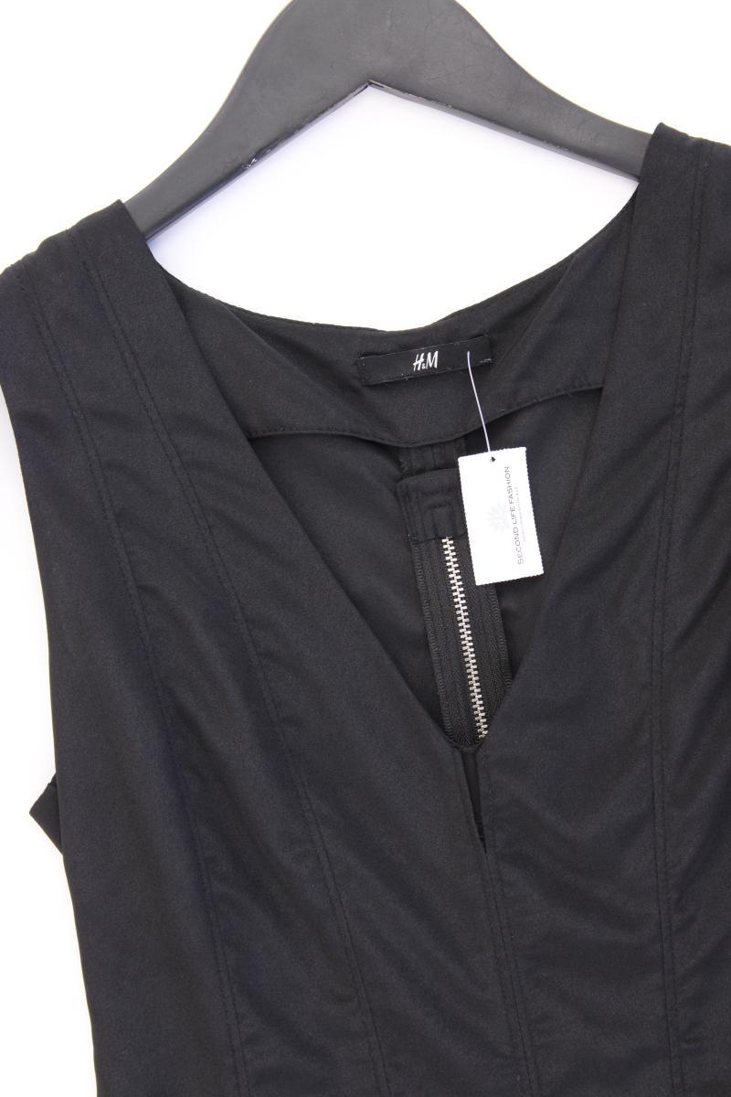 H&M Top Gr. 34 schwarz