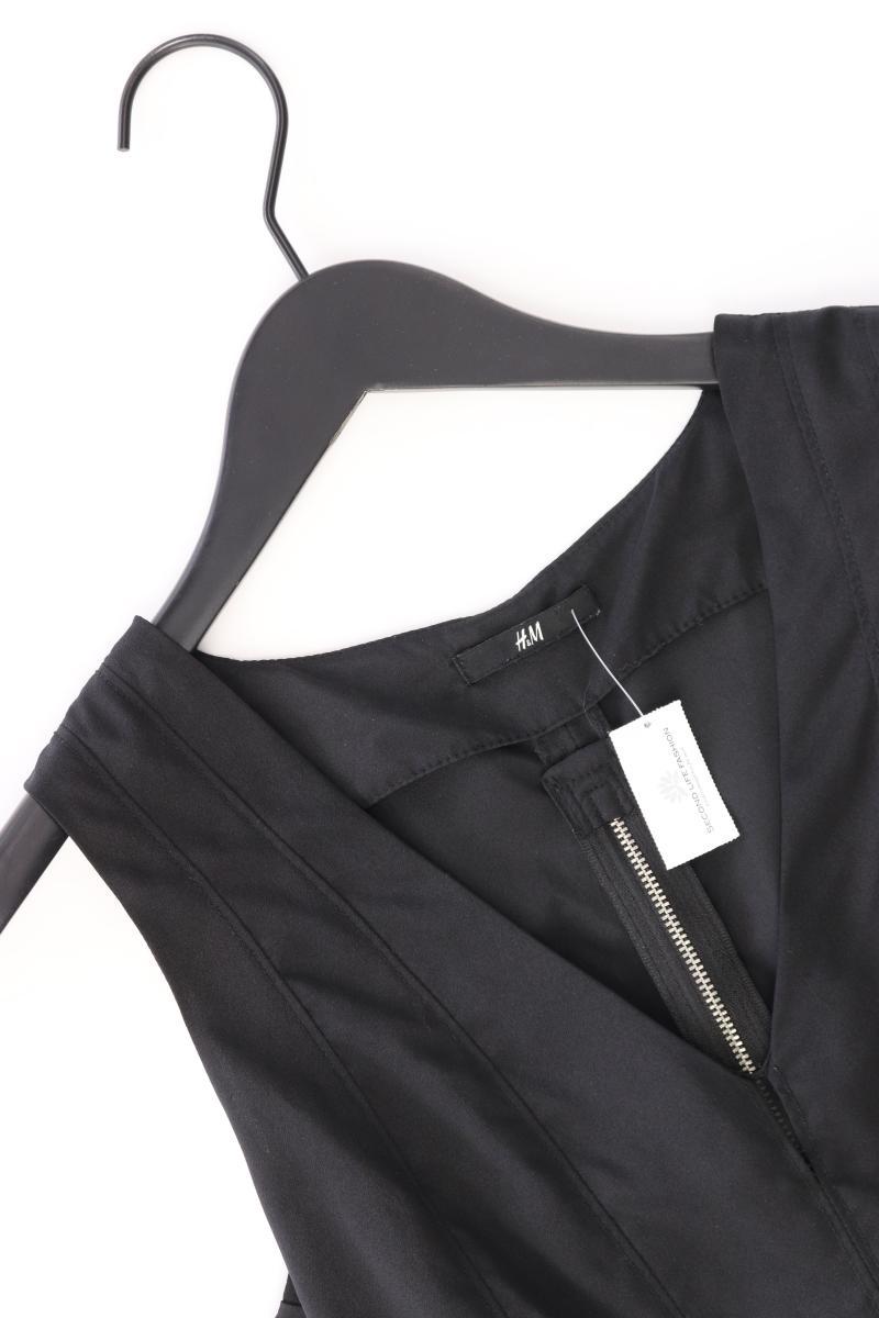 H&M Top Gr. 34 schwarz