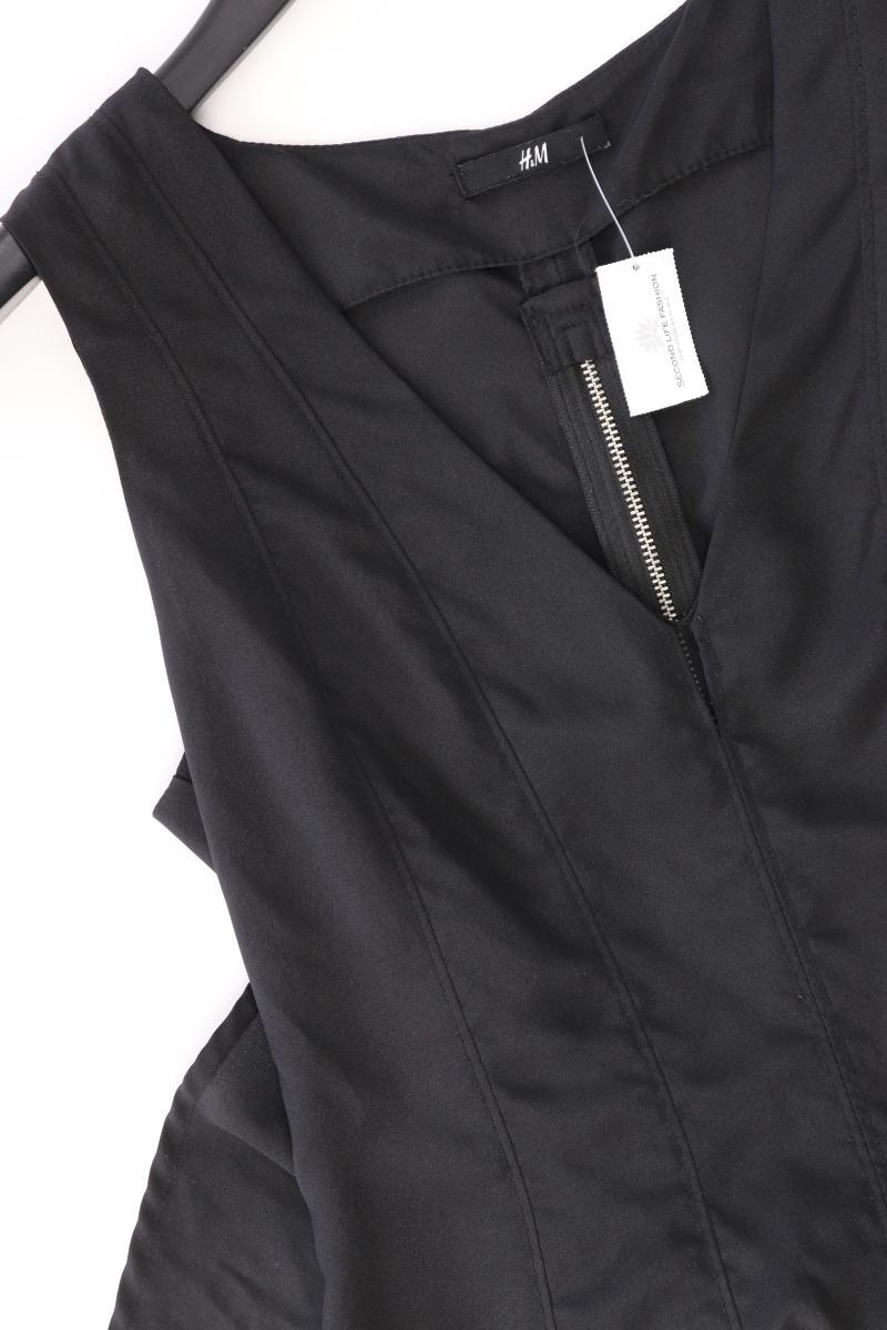 H&M Top Gr. 34 schwarz