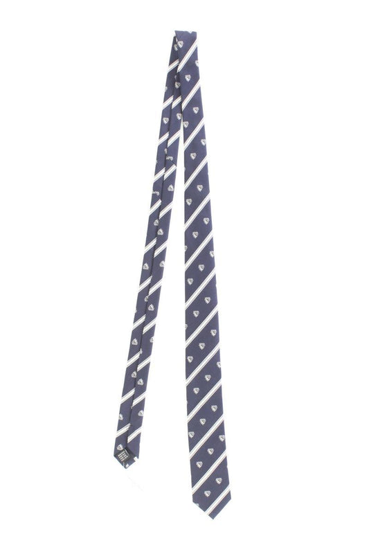 Accessoire für Herren blau aus Seide