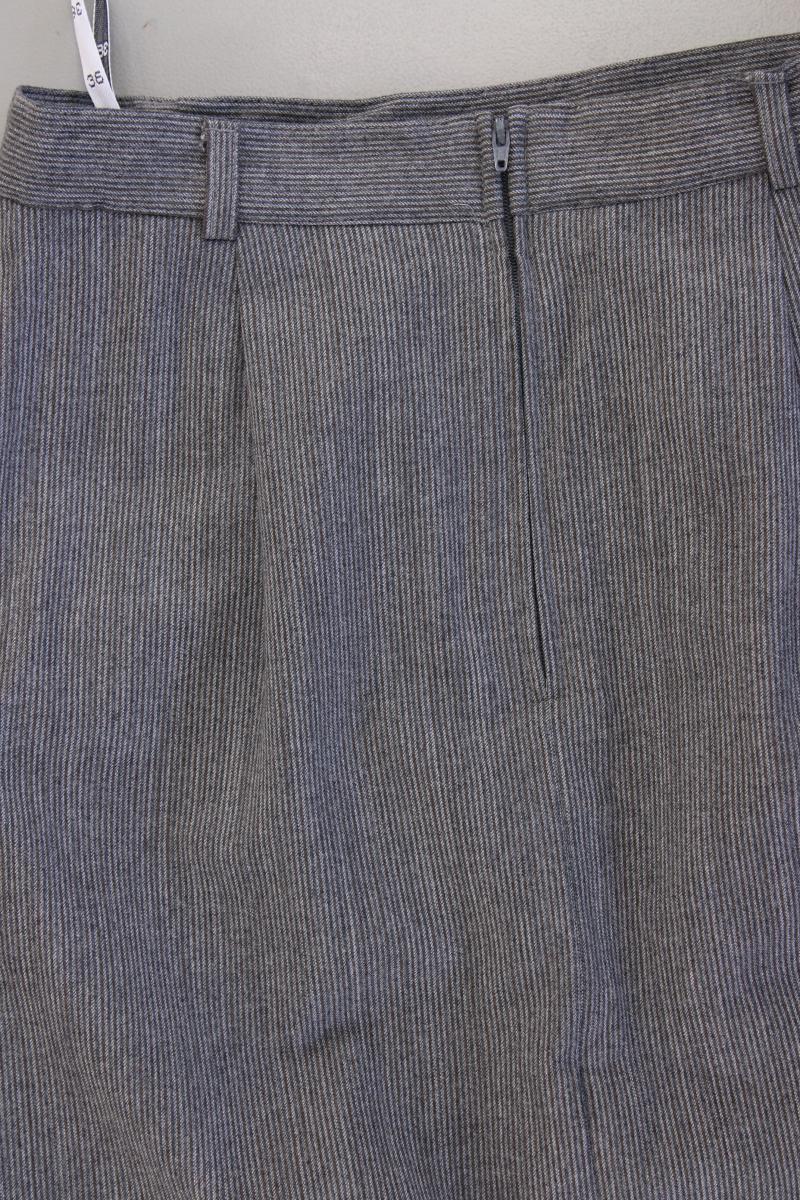 Taifun Bleistiftrock Gr. 36 Vintage grau