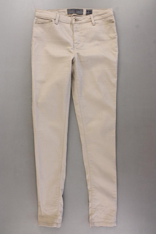 Vero Moda Hose Gr. w28/L32 creme aus Baumwolle