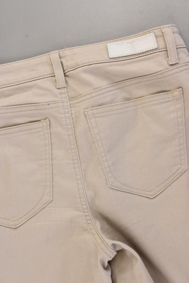 Vero Moda Hose Gr. w28/L32 creme aus Baumwolle