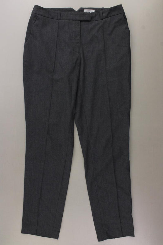 H&M Anzughose Gr. 42 grau aus Polyester