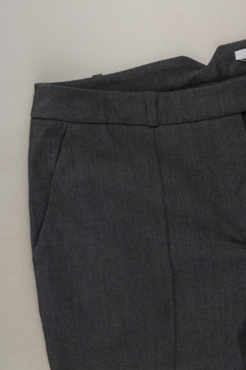 H&M Anzughose Gr. 42 grau aus Polyester