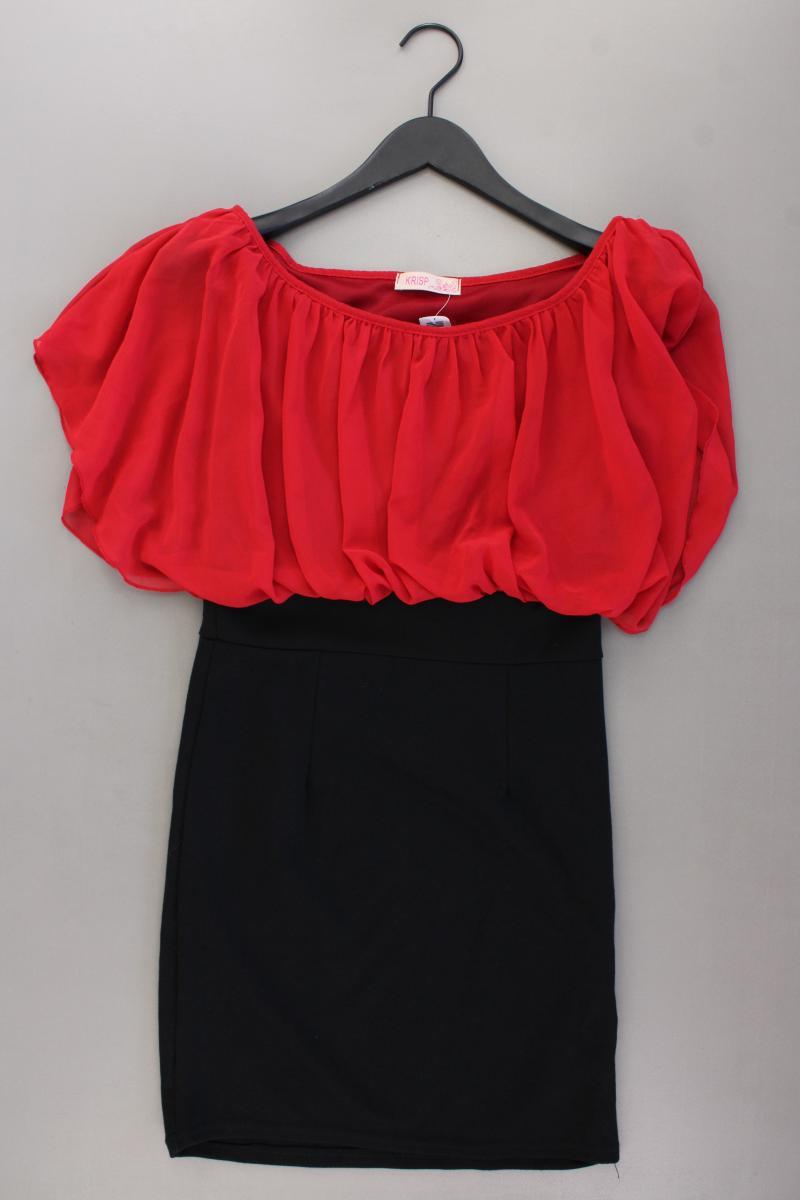 Krisp Bodycon Gr. UK 10 (XS) Kurzarm rot