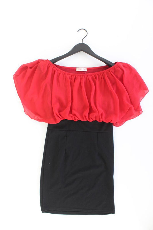 Schlauchkleid Gr. UK 10 (S) Kurzarm rot