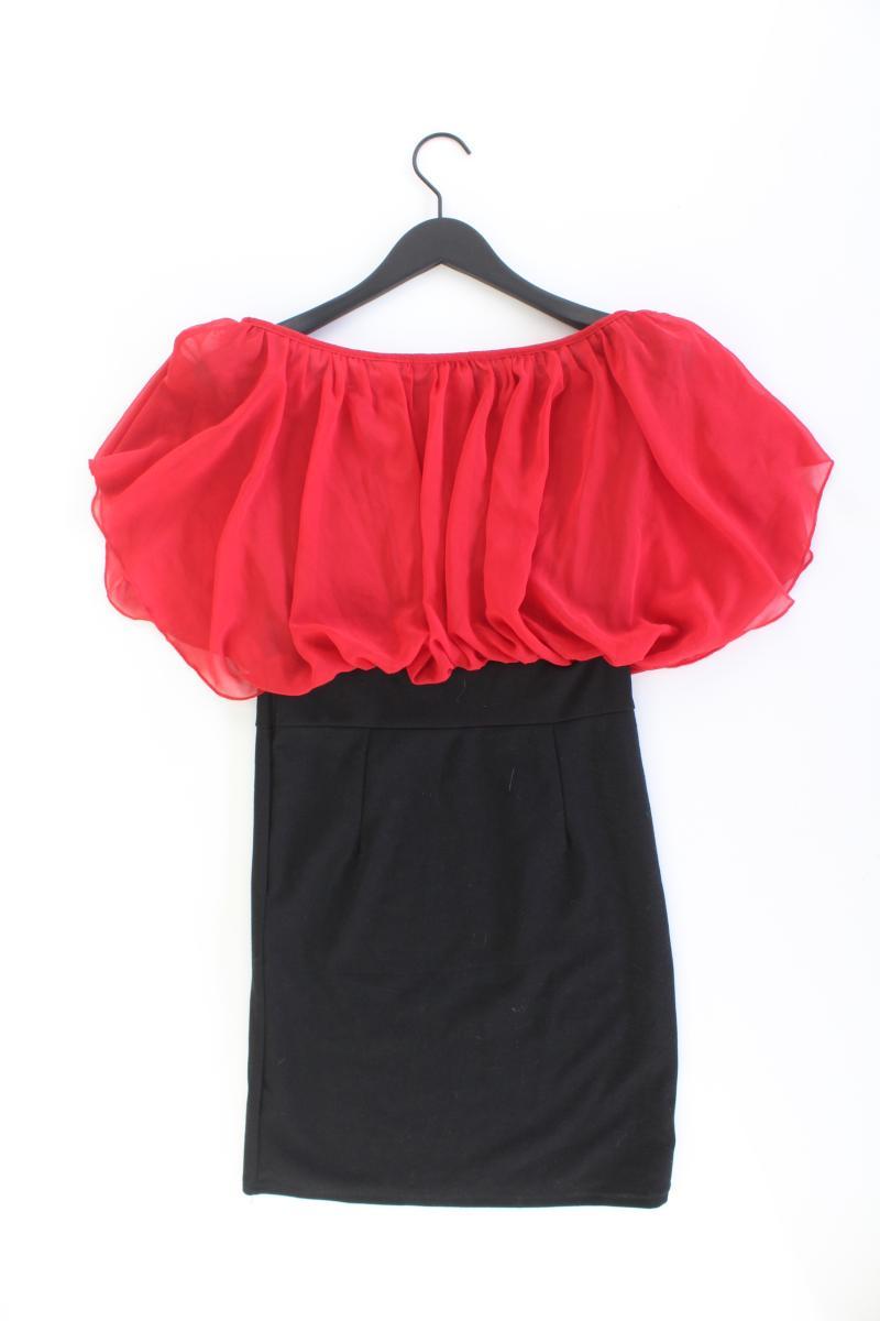 Schlauchkleid Gr. UK 10 (S) Kurzarm rot