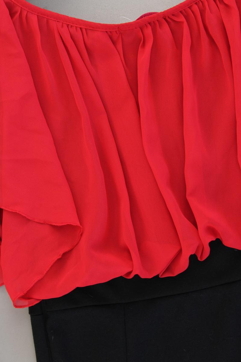 Krisp Bodycon Gr. UK 10 (XS) Kurzarm rot