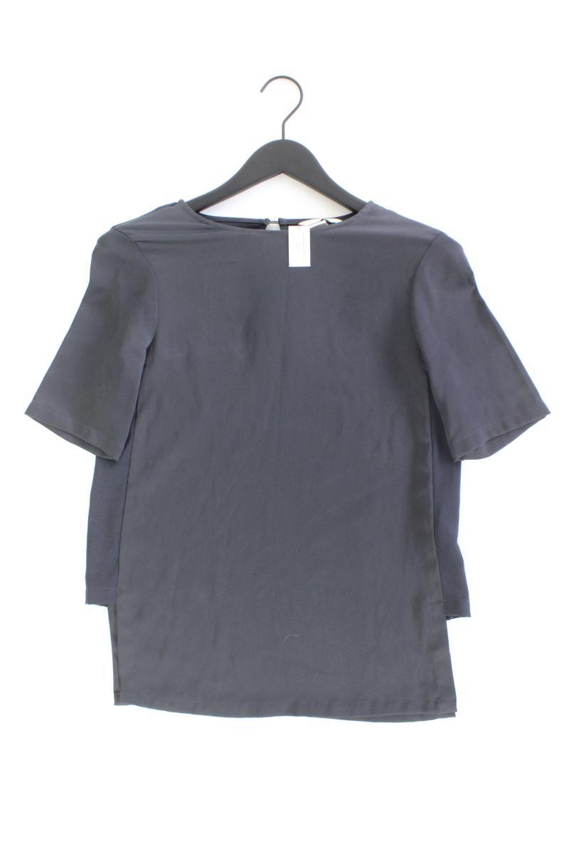 H&M T-Shirt Gr. 34 Kurzarm blau