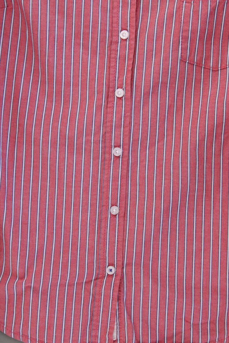 H&M L.O.G.G. Langarmbluse Gr. 38 gestreift rosa aus Baumwolle