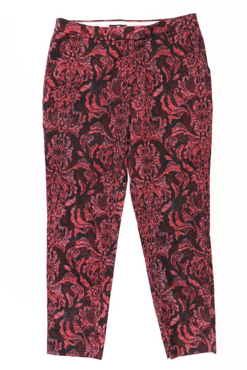 H&M Hose Gr. 38 rot aus Baumwolle