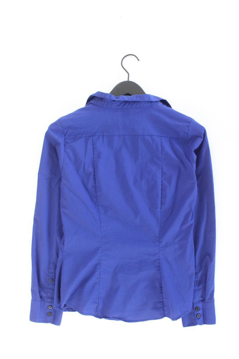 H&M Langarmbluse Gr. 40 blau