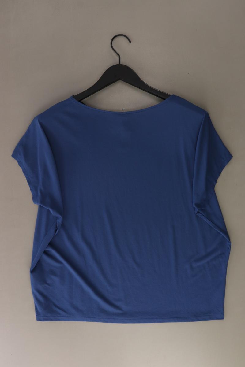 Uniqlo T-Shirt Gr. XL Kurzarm blau aus Polyester